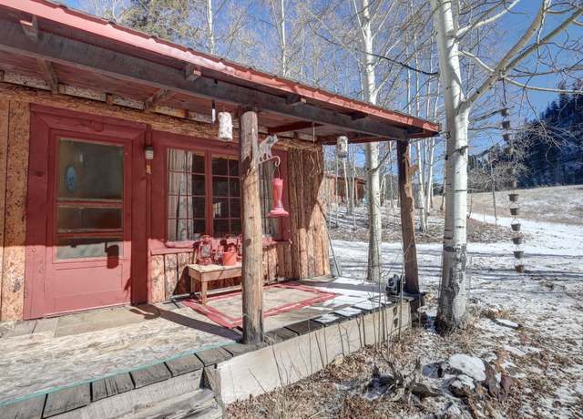 Property at 250 Bitter Creek Rd 16 Rd #16, Red River, NM 87558, 2 beds, 1 bath