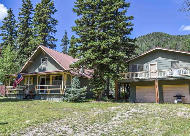Property at 63 Upper Red River Valley Rd, Red River, NM 87558, 5 beds, 3 baths