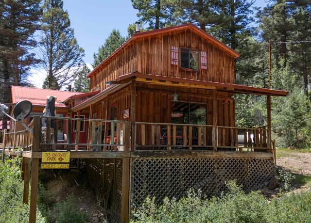 Property at 33 Beaver Park, Red River, NM 87558, 3 beds, 2 baths