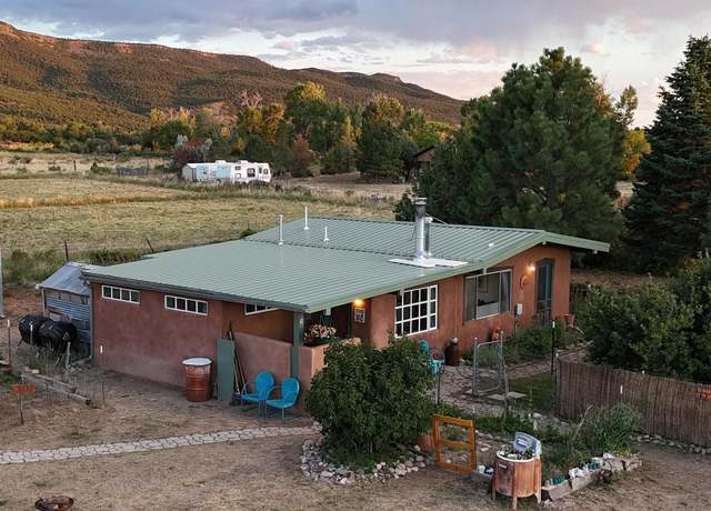 Property at 47 A Poleo Rd, Costilla, NM 87524, 3 beds, 1 bath