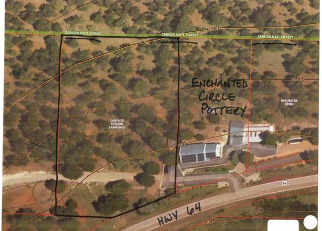 Property at TBD Hwy 64, Taos, NM 87571