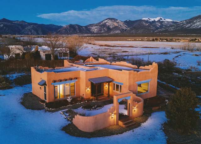 Property at 57 Nacoma Rd, El Prado, NM 87529, 2 beds, 2 baths