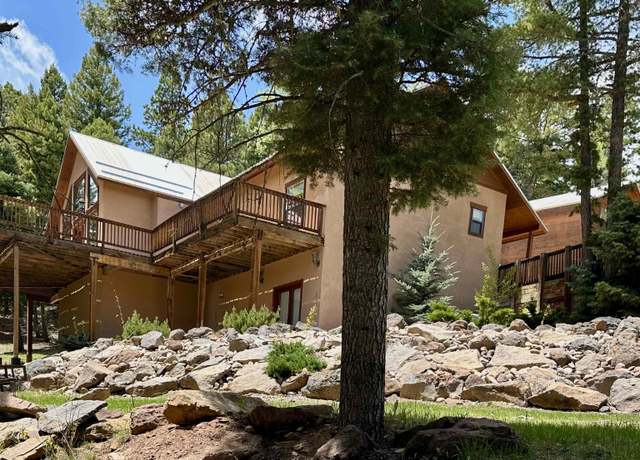 Property at 226 Taos Pines Ranch Rd, Angel Fire, NM 87710, 4 beds, 3.5 baths