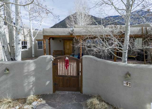 Property at 91 Calle Martinez Rd, Arroyo Seco, NM 87514, 3 beds, 3 baths