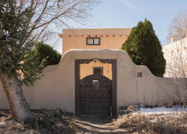 Property at 106 La Loma Plz, Taos, NM 87571, 4 beds, 2 baths
