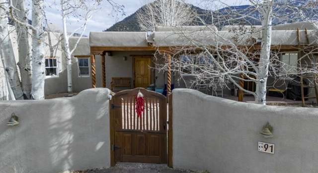 Photo of 91 Calle Martinez Rd, Arroyo Seco, NM 87514