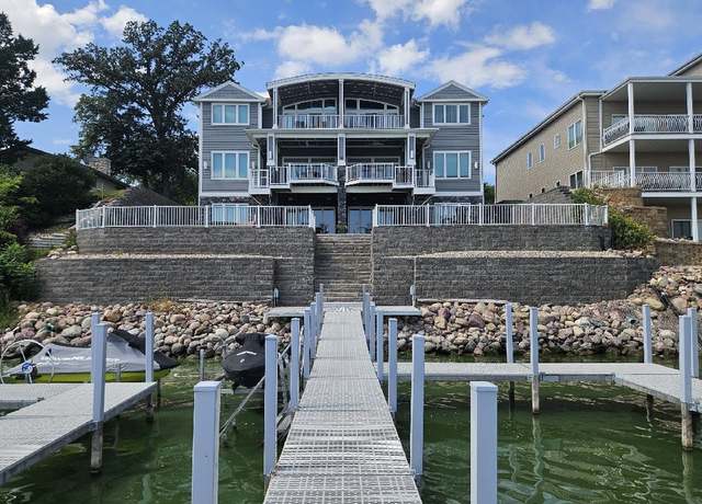 Property at 284 Kruse Bch, Arnolds Park, IA 51331, 6 beds, 4 baths