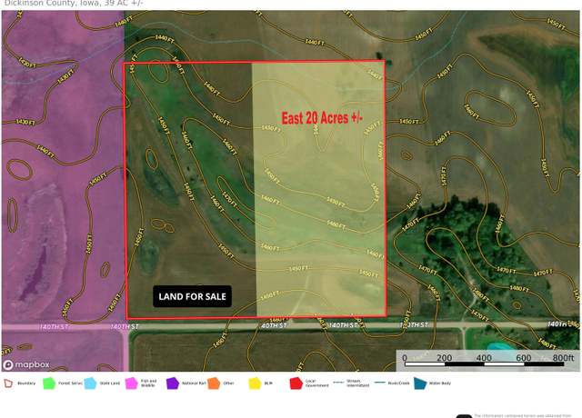 Property at 00 140th St E, Spirit Lake, IA 51360
