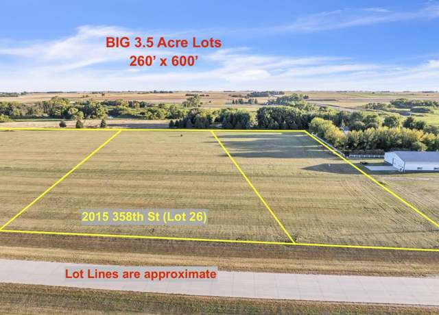Property at 2015 358th St, Spencer, IA 51301