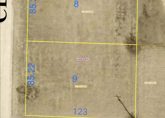 Property at Lot 9 Clayton St, Lake Park, IA 51347