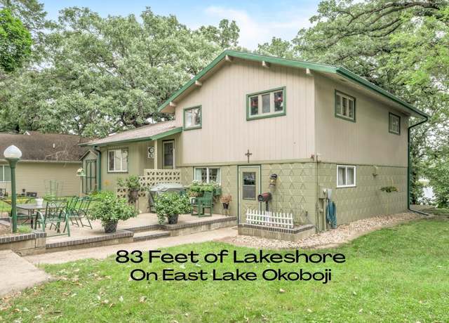 Property at 402 15th St, Spirit Lake, IA 51360, 3 beds, 2 baths