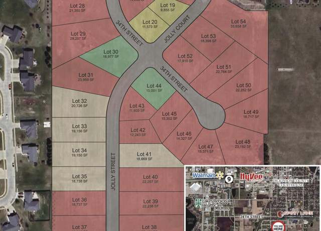 Property at Lot 20 Jolly Ct, Spirit Lake, IA 51360