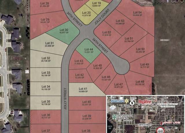 Property at Lot 31 Jolly Ct, Spirit Lake, IA 51360