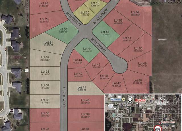 Property at Lot 38,39,40 Jolly Ct, Spirit Lake, IA 51360