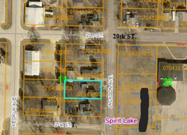 Property at 2010 Jackson Ave Ave, Spirit Lake, IA 51360