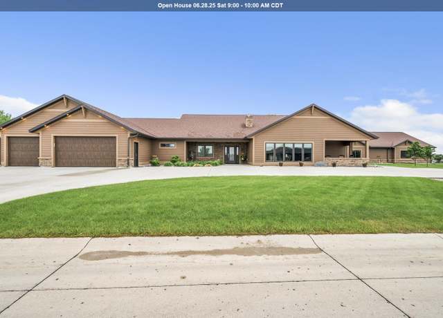 Property at 3300 Kuchel Trl, Milford, IA 51351, 5 beds, 3 baths