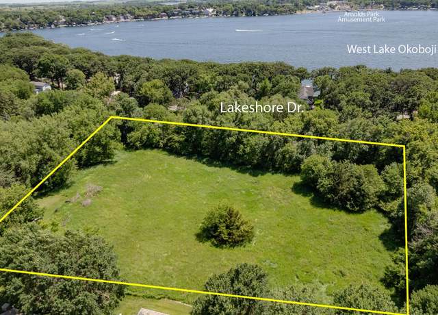 Property at 00 Julia St, Okoboji, IA 51355