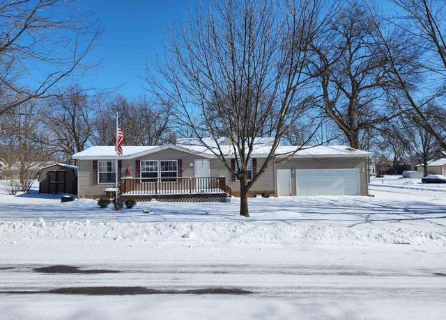 Property at 105 N Gaylord Ave Ave, Nora Springs, IA 50458, 3 beds, 1.5 baths