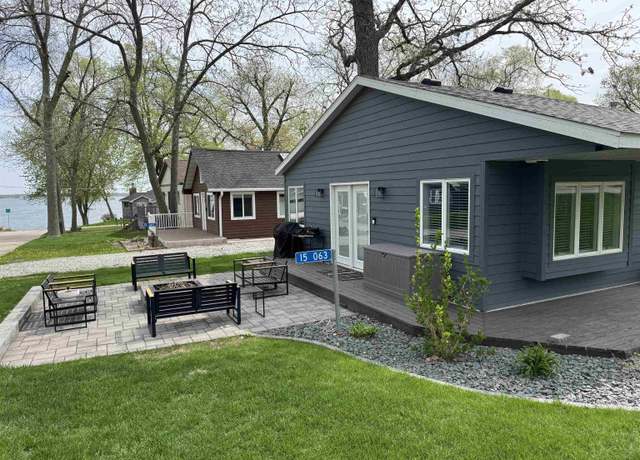 Property at 15063 Hill St St, Clear Lake, IA 50428, 3 beds, 2 baths