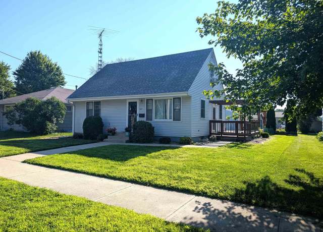 Property at 817 N Taylor Ave, Mason City, IA 50401, 3 beds, 1 bath