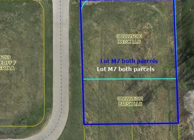 Property at LOT M7 Whispering Pnes, Muscatine, IA 52761