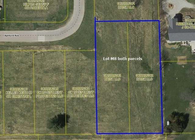 Property at LOT M8 Whispering Pnes, Muscatine, IA 52761