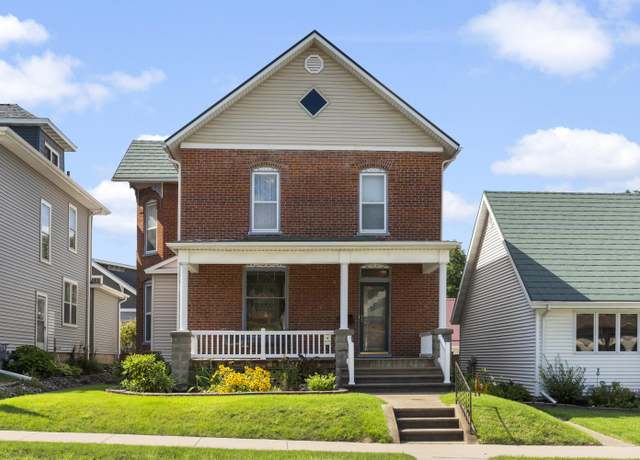 Property at 203 E 8th St, Muscatine, IA 52761, 3 beds, 2 baths