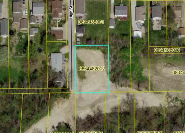 Property at High Street Parcel, Muscatine, IA 52761