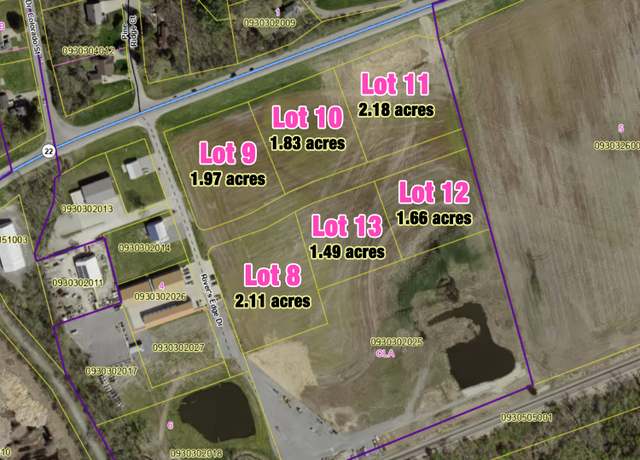 Property at Lot #12 Rivers Edge, Muscatine, IA 52761