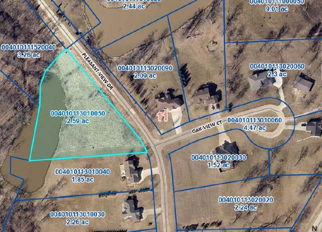 Property at Pleasant View Dr Parcel, Tipton, IA 52772