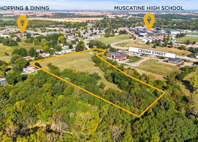 Property at Clarabeck Ln, Muscatine, IA 52761
