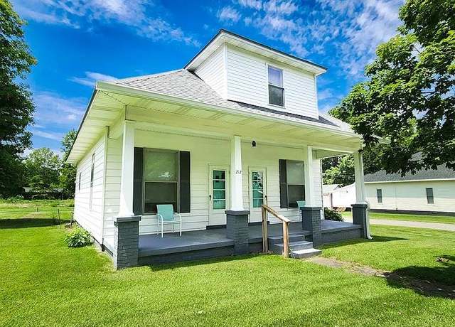 Property at 212 Hall St, Clay, KY 42404, 3 beds, 1 bath
