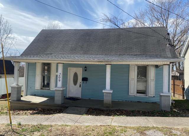 Property at 209 Cloern Ave, Earlington, KY 42410, 2 beds, 1 bath
