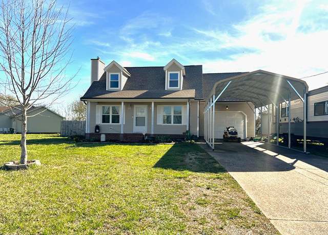 Property at 308 Man O War Dr, Oak Grove, KY 42262, 3 beds, 2 baths