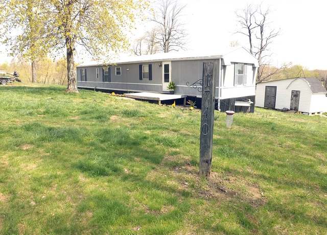 Property at 1740 Rabbit Rdg, Nebo, KY 42441, 3 beds, 2 baths