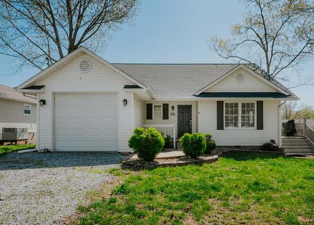 Property at 70 Little John Dr, Gilbertsville, KY 42044, 2 beds, 2 baths