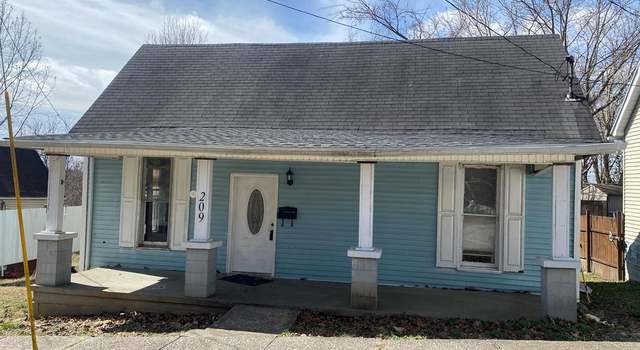 Photo of 209 Cloern Ave, Earlington, KY 42410