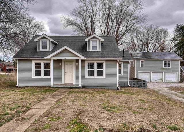Property at 1608 S Main St, Henderson, KY 42420, 3 beds, 1 bath