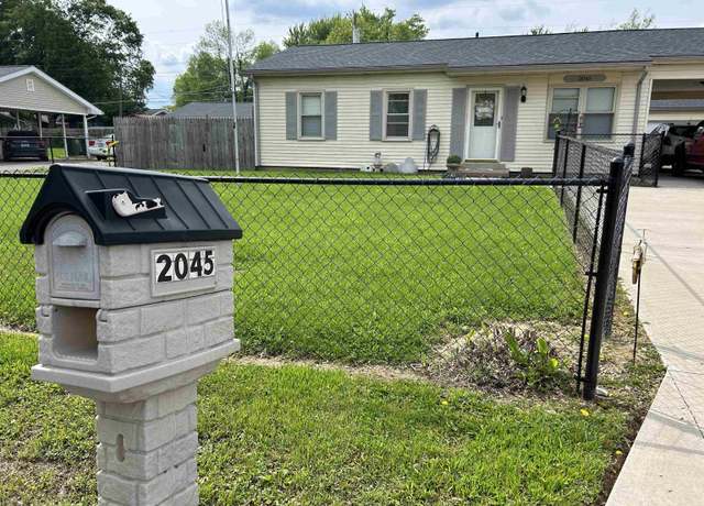Property at 2045 Gregory Dr, Henderson, KY 42420, 3 beds, 1 bath