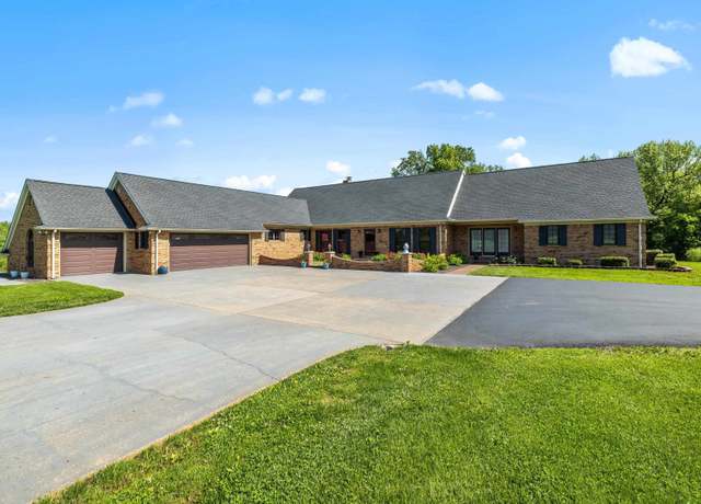 Property at 8189 Tscharner Rd, Henderson, KY 42420, 4 beds, 3.5 baths