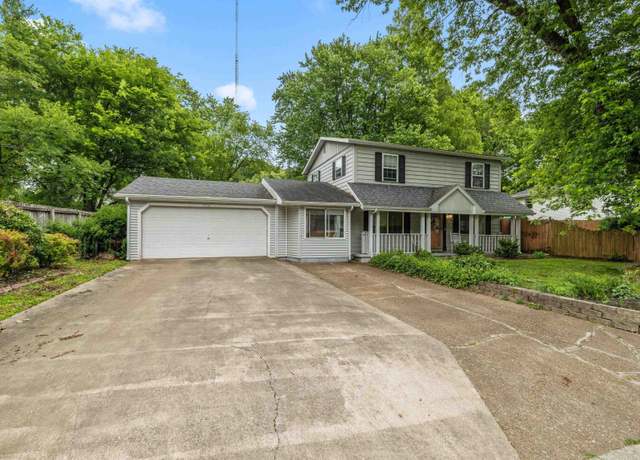 Property at 743 Comanche Dr, Henderson, KY 42420, 5 beds, 2.5 baths