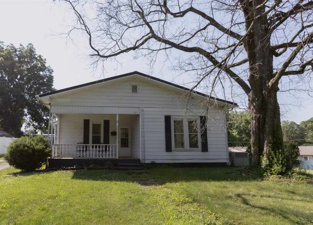 Property at 215 N Mart St, Morganfield, KY 42437, 3 beds, 1 bath