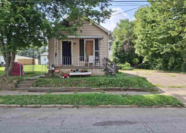 Property at 707 Letcher St, Henderson, KY 42420, 3 beds, 1 bath