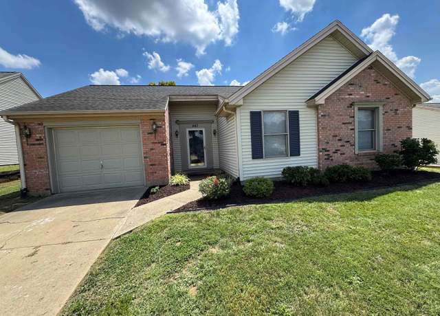 Property at 987 Oakcrest Dr, Henderson, KY 42420, 3 beds, 1.5 baths