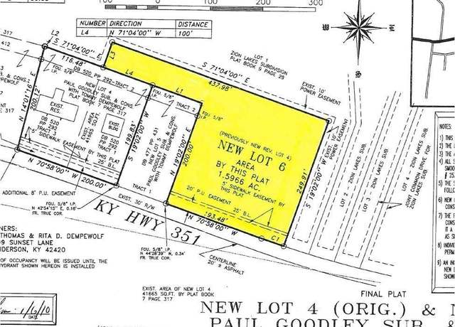 Property at 8459 E Highway 351, Henderson, KY 42420