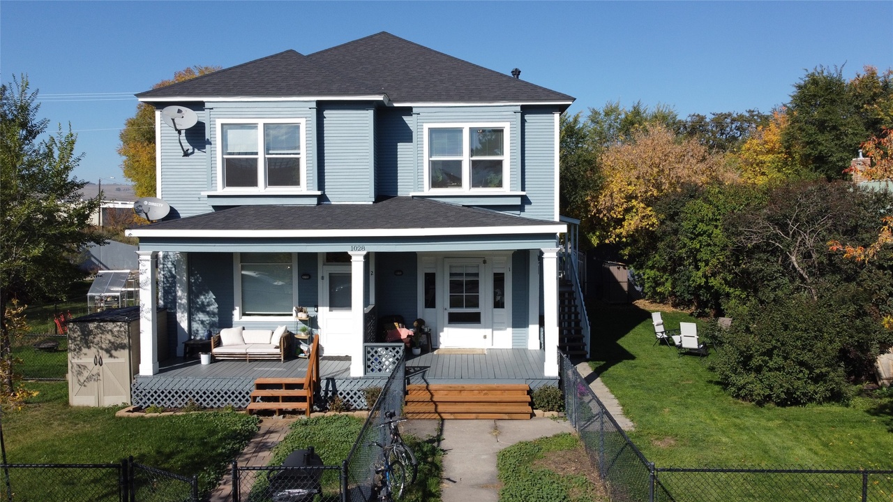 1028 & 1026 Stoddard St, Missoula, MT 59802 | MLS# 30014549 | Redfin