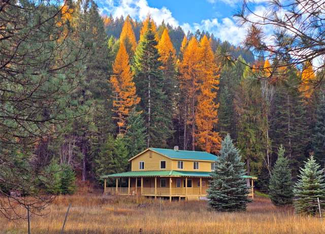 Property at 225 Marten Creek Rd, Trout Creek, MT 59874, 4 beds, 2.5 baths