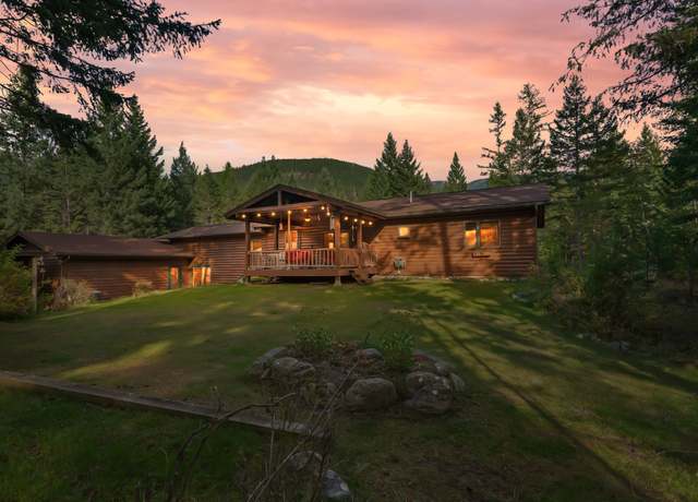 Property at 176 Blaine Ridge Rd, Kalispell, MT 59901, 4 beds, 2 baths