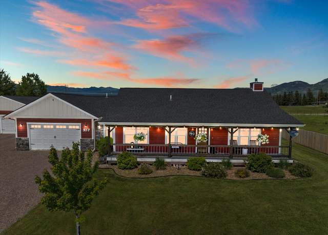 Property at 537 Rainbow Ridge Trl, Columbia Falls, MT 59912, 4 beds, 3 baths