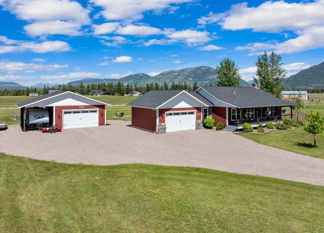 Property at 537 Rainbow Ridge Trl, Columbia Falls, MT 59912, 4 beds, 3 baths